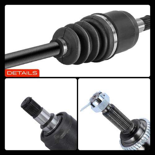 Frankberg 1x Antriebswelle Vorderachse Rechts für Hyundai Atos MX 1.0L 1998-2003 Bild Frankberg 1x Antriebswelle Vorderachse Rechts für Hyundai Atos MX 1.0L 1998-2003