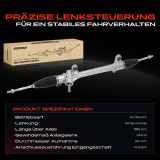 1x Lenkgetriebe Servolenkgetriebe für Toyota Corolla E12 1.4L-2.0L 2001-2007