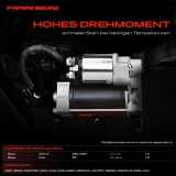 1x Anlasser Starter für Nissan Micra IV K13K K13KK Note E12 1.2L Bj ab 2010