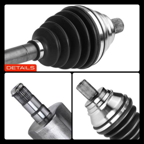 Frankberg 1x Antriebswelle Vorderachse Links für VW Jetta III 1K2 Passat CC 357 2.0L 2.5L 2006-2012 Bild Frankberg 1x Antriebswelle Vorderachse Links für VW Jetta III 1K2 Passat CC 357 2.0L 2.5L 2006-2012