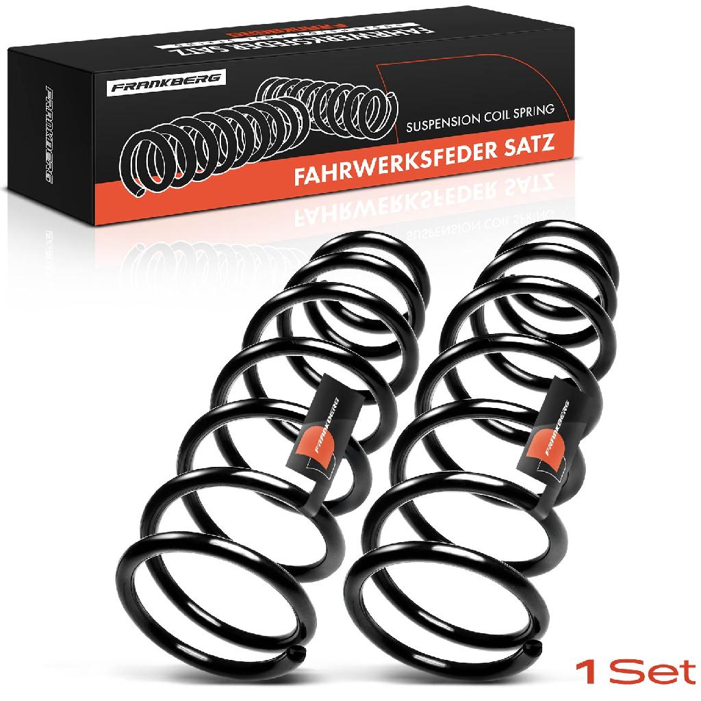Frankberg 2x Fahrwerksfeder Vorderachse für Mazda RX-8 FE SE 1.3L 2003-2012