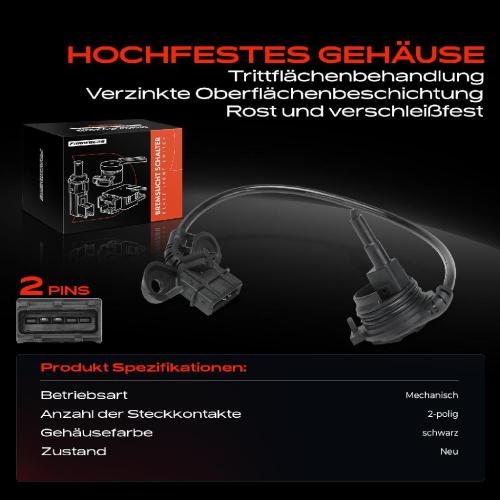 1x Bremslichtschalter für VW Passat Variant Skoda Superb I Porsche Boxster Audi A8 Bild 1x Bremslichtschalter für VW Passat Variant Skoda Superb I Porsche Boxster Audi A8