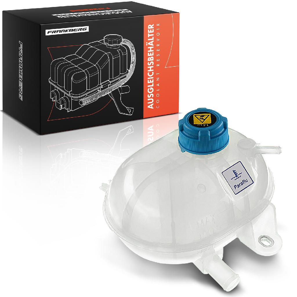1x Ausgleichsbehälter Kühlmittelbehälter für Fiat 500 C 312 Panda 169 Ford KA