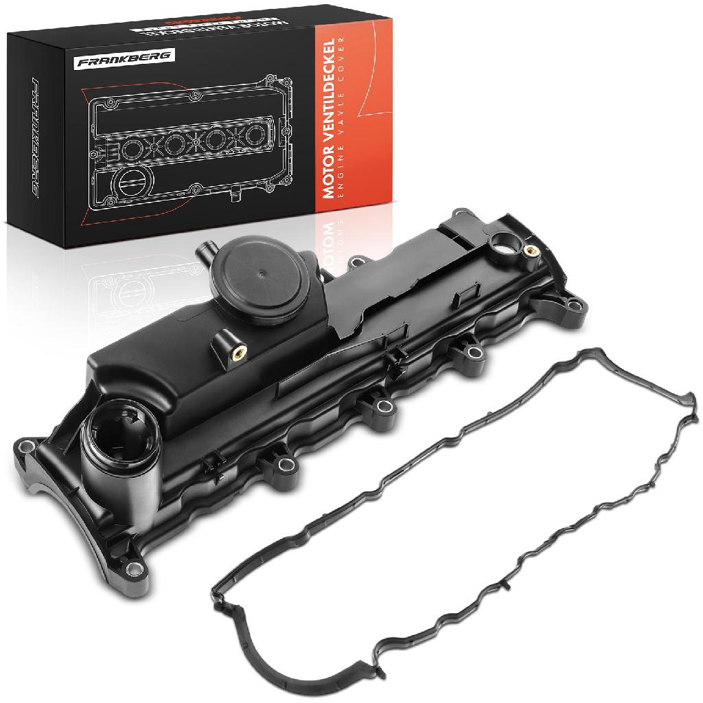 Frankberg 1x Ventildeckel Zylinderkopfhaube für Renault Clio III Grand Scénic II III Kangoo Megane II 1.5L