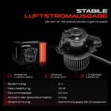 1x Gebläsemotor Innenraumgebläse für Dacia Dokker KE Lodgy JS Renault Dokker