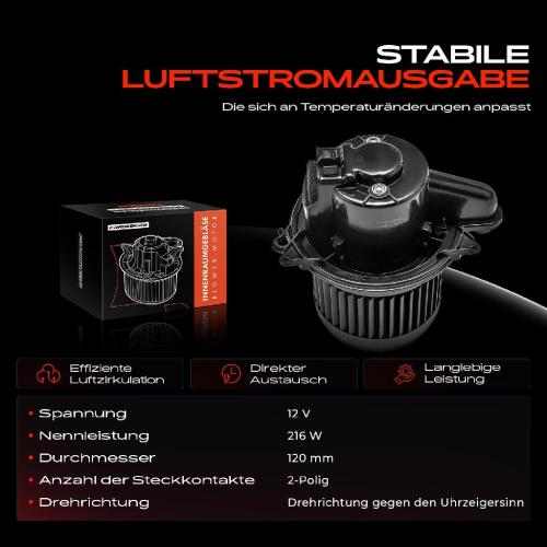 1x Gebläsemotor Innenraumgebläse für Dacia Dokker KE Lodgy JS Renault Dokker Bild 1x Gebläsemotor Innenraumgebläse für Dacia Dokker KE Lodgy JS Renault Dokker