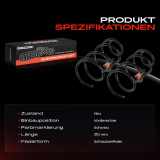 2x Fahrwerksfeder Vorderachse für MINI Mini Clubman R55 1.4L 1.6L 2007-2014