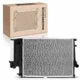 1x Kühler Wasserkühler Motorkühler für BMW 5er Touring E34 518i 520i 525i 1988-1997