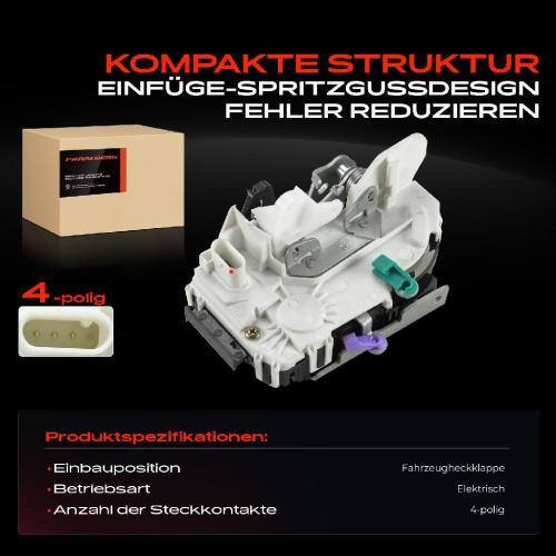 1x Türschloss Fahrzeugheckklappe für Jeep Wrangler 3 JK Bild 1x Türschloss Fahrzeugheckklappe für Jeep Wrangler 3 JK