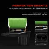 1x Widerstand Vorwiderstand Gebläsemotor für Fiat Doblo Alfa Romeo Lancia Delta 3