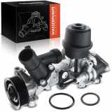 1x Wasserpumpe Kühlwasserpumpe für Mercedes-Benz A/B-Klasse W176 W246 CLA C117 X117 X156 1.6L 2.0L