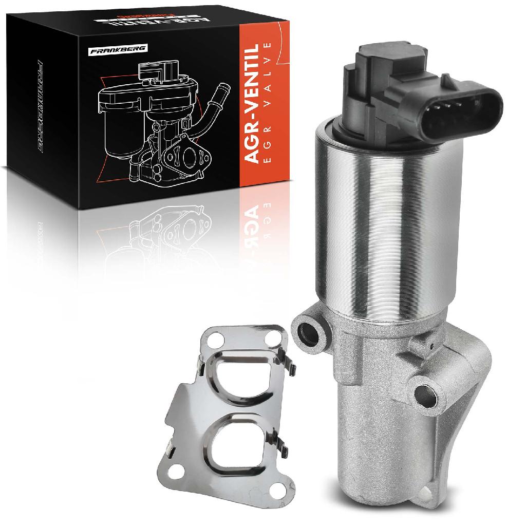 Frankberg 1x AGR-Ventil Abgasrückführungsventil für Opel Astra G Cabriolet CC Coupe Klasseic Caravan Stufenheck H GTC
