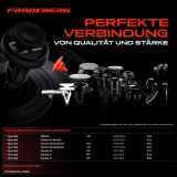 20x Befestigungsclips Seitenteil für Hyundai Elantra Sonata IV V