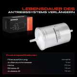1x Kraftstofffilter für VW Golf 4 Bora T5 Audi A3 A4 A8 TT Seat Leon Skoda Bentley