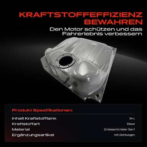 1x Kraftstofftank Kraftstoffbehälter für Mercedes-Benz W169 W245 2.0L Bild 1x Kraftstofftank Kraftstoffbehälter für Mercedes-Benz W169 W245 2.0L