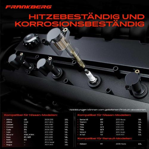 1x Zündmodul Zündspule für Nissan Altima Coupe Bluebird Sylphy II Caravan Bus Kasten Cube Juke Livina Bild 1x Zündmodul Zündspule für Nissan Altima Coupe Bluebird Sylphy II Caravan Bus Kasten Cube Juke Livina