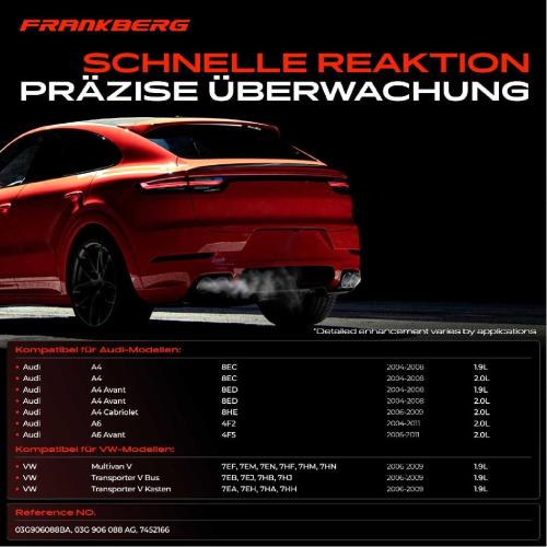 1x Abgastemperatursensor für VW Transporter Multivan T5 Audi A4 A6 Avant Bild 1x Abgastemperatursensor für VW Transporter Multivan T5 Audi A4 A6 Avant