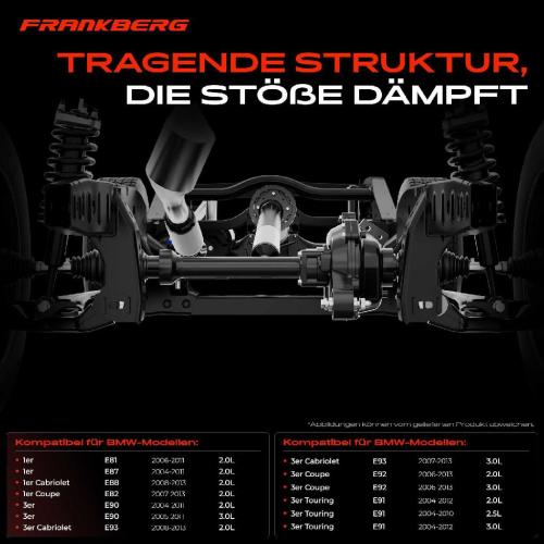 1x Achskörper Achsträger Motorträger Hinterachse für BMW 1er E81 E87 116-123d 3er E90 316-335 Bild 1x Achskörper Achsträger Motorträger Hinterachse für BMW 1er E81 E87 116-123d 3er E90 316-335