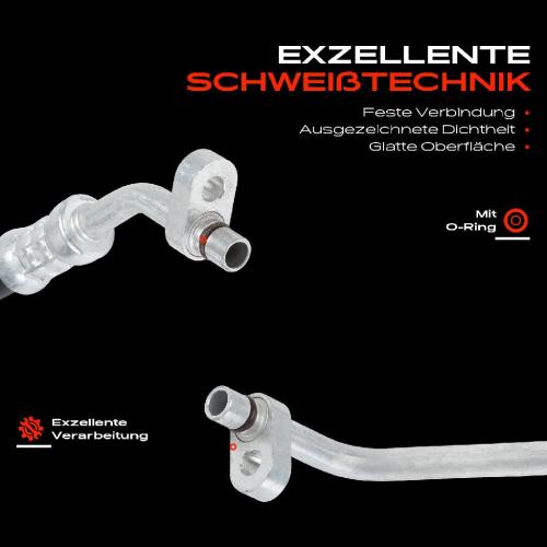 1x Hochdruckleitung Klimaanlage für Renault Trafic Nissan NV300 Opel Bild 1x Hochdruckleitung Klimaanlage für Renault Trafic Nissan NV300 Opel