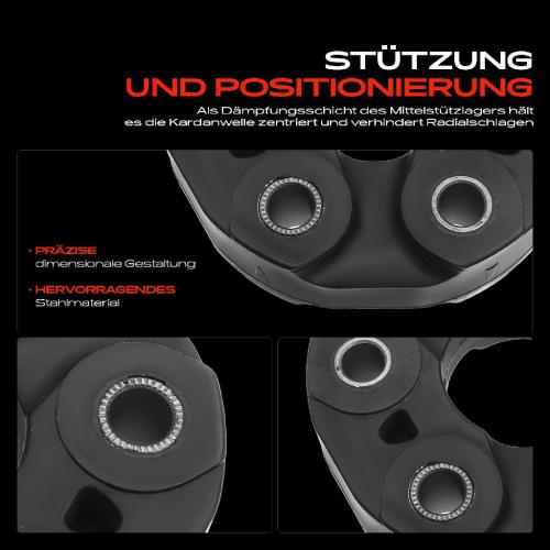 1x Gelenkscheibe Hardyscheibe Kardanwelle Vorne für BMW E46 330d 5er E39 7er E38 8er E31 Bild 1x Gelenkscheibe Hardyscheibe Kardanwelle Vorne für BMW E46 330d 5er E39 7er E38 8er E31
