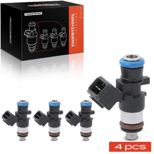 Frankberg 4x Einspritzventil Einspritzdüse für Renault Clio Kangoo Dacia Logan Sandero Bild Frankberg 4x Einspritzventil Einspritzdüse für Renault Clio Kangoo Dacia Logan Sandero