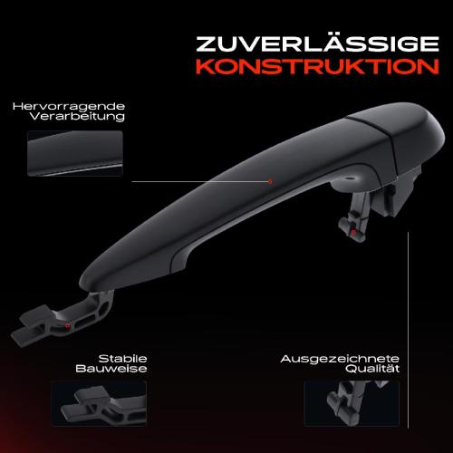 1x Türgriff Rechts außen für BMW 3er E90 3er Touring E91 X5 E70 X6 E71 E72 1.6L 2.0L 2.5L 2004-2014 Bild 1x Türgriff Rechts außen für BMW 3er E90 3er Touring E91 X5 E70 X6 E71 E72 1.6L 2.0L 2.5L 2004-2014
