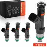 Frankberg 4x Einspritzventil Einspritzdüse für Mazda 3 5 6 MX-5 III 1.8L-2.3L Bj ab 2002