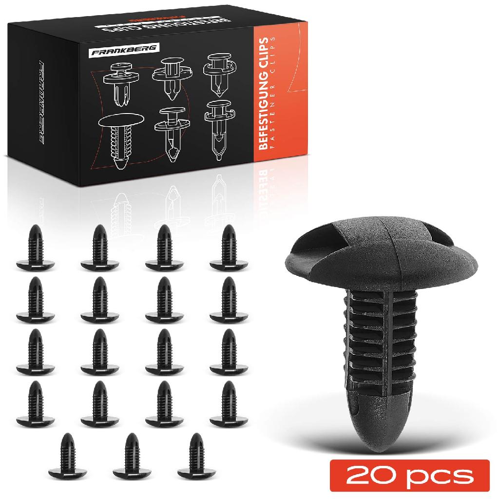 20x Befestigungsclips Kofferraum Kofferraumverkleidung für Toyota Camry V4 MR 2 III ZZW3