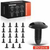 20x Befestigungsclips Kofferraum Kofferraumverkleidung für Toyota Camry V4 MR 2 III ZZW3