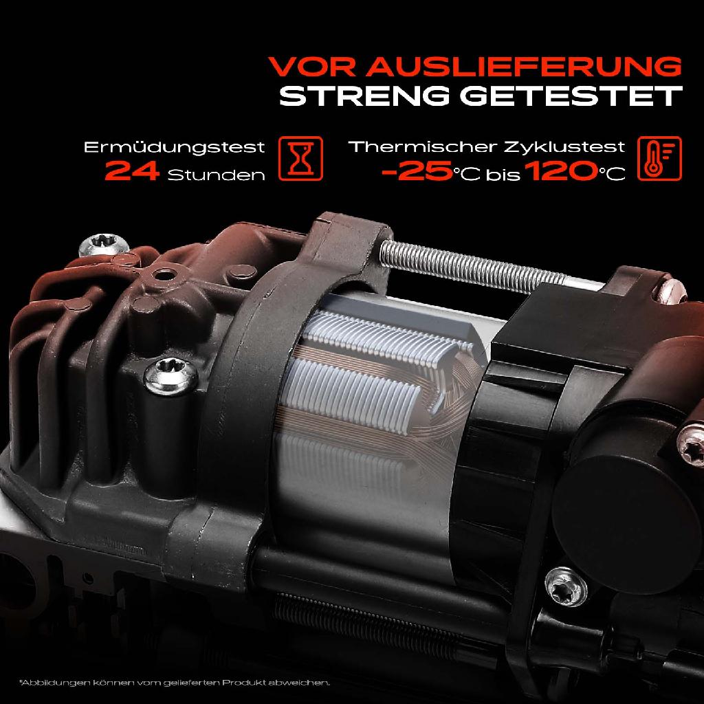 1x Luftfederung Kompressor für BMW 5er F07 F11 7er F01 F02