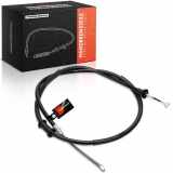 1x Seilzug Feststellbremse Hinterachse beidseitig für Fiat Idea 350 Lancia Musa Ypsilon 843