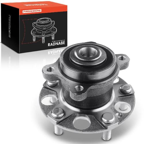 1x Radnabe Radlagersatz Hinterachse beidseitig für Honda Accord VII 2.0L 2.2L 2.4L 2003-2008 Bild 1x Radnabe Radlagersatz Hinterachse beidseitig für Honda Accord VII 2.0L 2.2L 2.4L 2003-2008