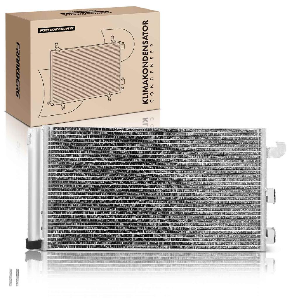 Frankberg 1x Kondensator Klimaanlage für Fiat Panda Kasten Van 169 1.1L-1.4L