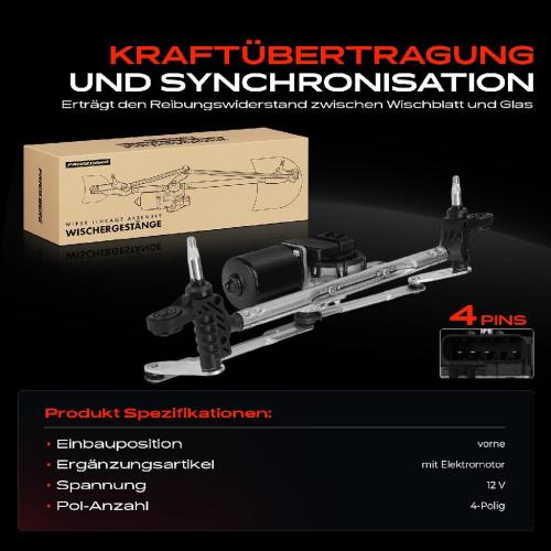 Frankberg 1x Wischerarm Scheibenwischer Vorne für Lancia Delta III Fiat Bravo II 1.4L Bild Frankberg 1x Wischerarm Scheibenwischer Vorne für Lancia Delta III Fiat Bravo II 1.4L