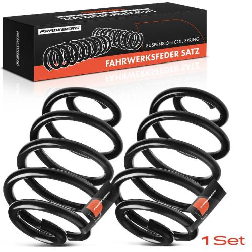 2x Fahrwerksfeder Hinterachse für Renault Clio II BB CB Thalia I LB LB0/1/2 Bj ab 1998 Bild 2x Fahrwerksfeder Hinterachse für Renault Clio II BB CB Thalia I LB LB0/1/2 Bj ab 1998