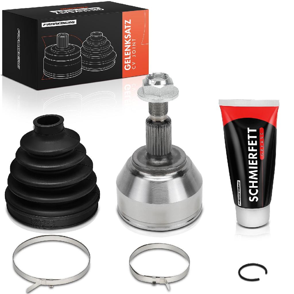 Frankberg 1x Antriebswelle Gelenksatz Vorderachse für Ford Kuga 1 Van 2.5L 2.0L 2008-2012