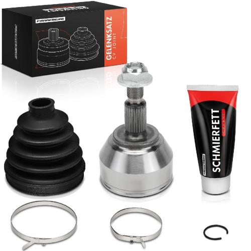 Frankberg 1x Antriebswelle Gelenksatz Vorderachse für Ford Kuga 1 Van 2.5L 2.0L 2008-2012 Bild Frankberg 1x Antriebswelle Gelenksatz Vorderachse für Ford Kuga 1 Van 2.5L 2.0L 2008-2012