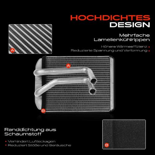 1x Wärmetauscher Innenraumheizung für KIA Magentis GD MS 2.0L 2.5L Bild 1x Wärmetauscher Innenraumheizung für KIA Magentis GD MS 2.0L 2.5L