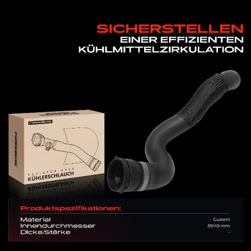 1x Kühlerschlauch Kühlwasserschlauch für Mercedes-Benz S-Klasse W220 C215 CL 500 AMG Bild 1x Kühlerschlauch Kühlwasserschlauch für Mercedes-Benz S-Klasse W220 C215 CL 500 AMG