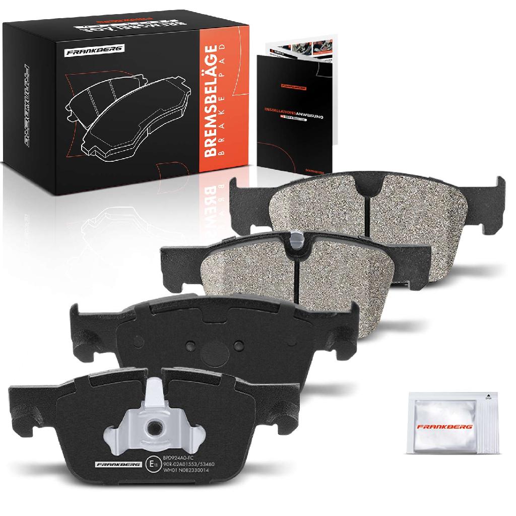 Frankberg 4x Bremsbeläge Vorderachse für Volvo S60 III S90 II V60 Cross Country V90 Kombi XC60 2016-2025