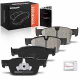 Frankberg 4x Bremsbeläge Vorderachse für Volvo S60 III S90 II V60 Cross Country V90 Kombi XC60 2016-2025