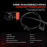 1x ABS Sensor Vorderachse beidseitig für BMW F45 F46 F48 F39 MINI F55 F56 F54 F60 Bj ab 2013