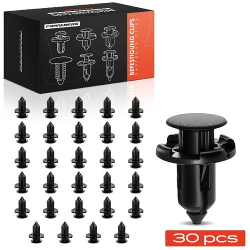 30x Befestigungsclips für Nissan 200 SX Almera Juke Mitsubishi Colt Bild 30x Befestigungsclips für Nissan 200 SX Almera Juke Mitsubishi Colt