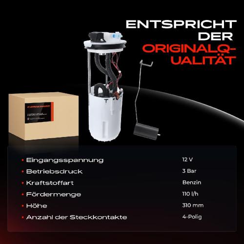 1x Kraftstoffpumpe für Land Rover Discovery II L318 4.0L 1998-2004 Bild 1x Kraftstoffpumpe für Land Rover Discovery II L318 4.0L 1998-2004