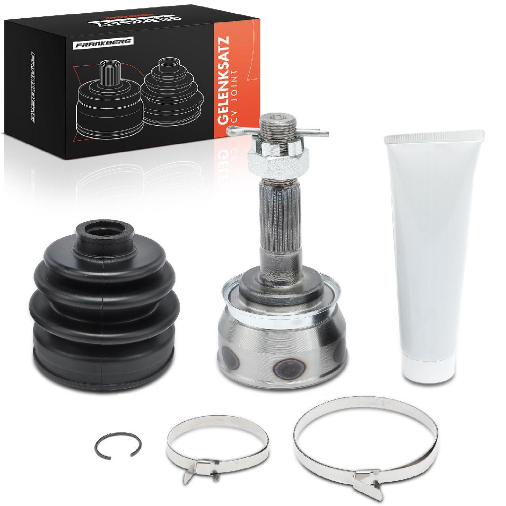 Frankberg 1x Antriebswelle Gelenksatz Vorderachse für Nissan Cherry 2 3 Stanza T11 Sunny I