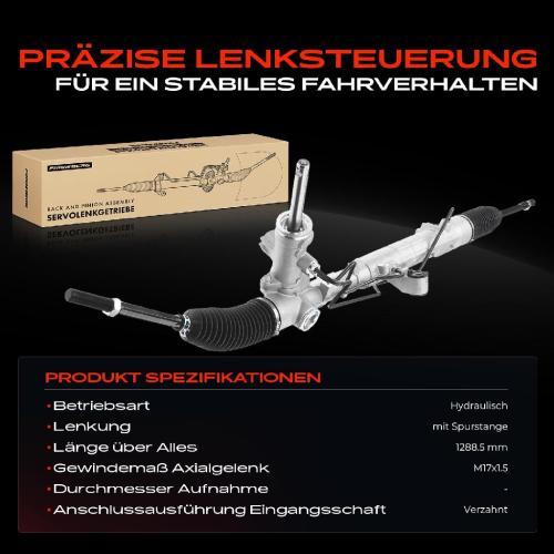 Frankberg 1x Lenkgetriebe Servolenkgetriebe für Mazda 3 Stufenheck BL 2008-2016 Bild Frankberg 1x Lenkgetriebe Servolenkgetriebe für Mazda 3 Stufenheck BL 2008-2016