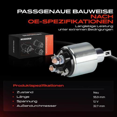 1x Magnetschalter Starter für VW Passat 3B Audi A4 A6 80 100 Skoda Superb I Bild 1x Magnetschalter Starter für VW Passat 3B Audi A4 A6 80 100 Skoda Superb I