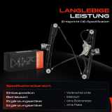 1x Fensterheber Vorne Links für Mercedes-Benz W211 S211 E-Klasse 02-09