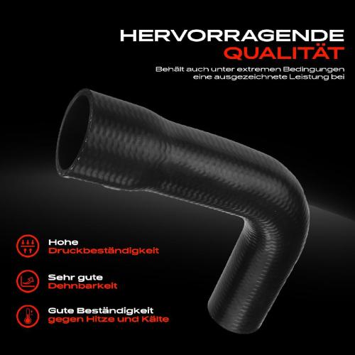 Frankberg 1x Kühlerschlauch Turboschlauch für Renault Megane I I Coach I Grandtour I Klasseic Scénic I MPV Bild Frankberg 1x Kühlerschlauch Turboschlauch für Renault Megane I I Coach I Grandtour I Klasseic Scénic I MPV