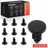 10x Befestigungsclips Abdeckstopfen für Mercedes-Benz W202 W203 W204 W169 W210